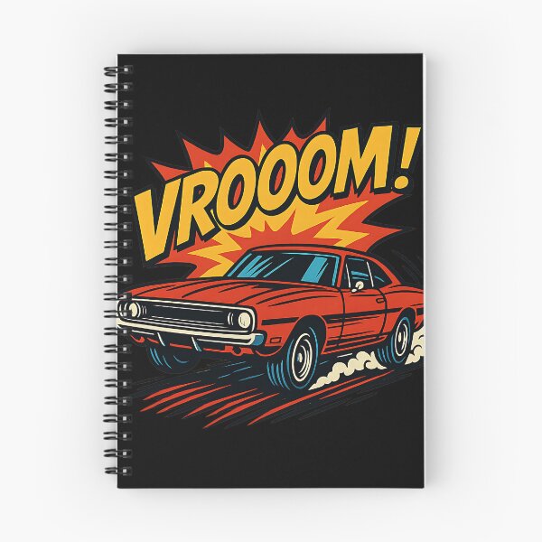 Item preview, Street Vroom – Retro Comic Racer designed and sold by ArcadiaSilence.
