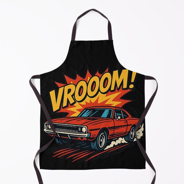 Item preview, Street Vroom – Retro Comic Racer designed and sold by ArcadiaSilence.