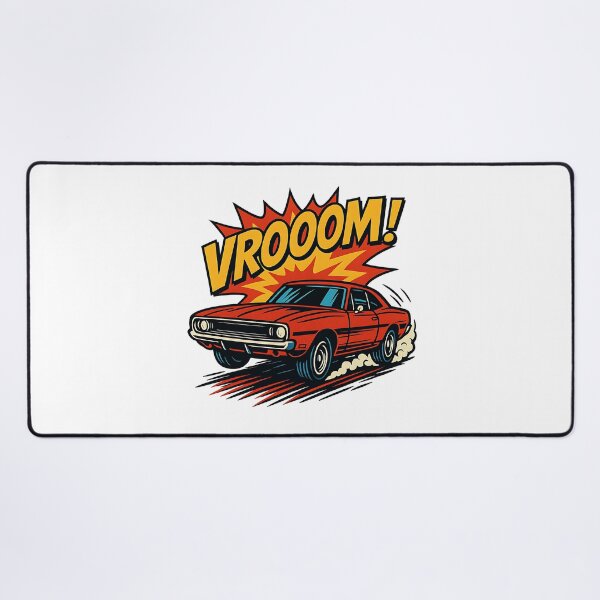 Item preview, Street Vroom – Retro Comic Racer designed and sold by ArcadiaSilence.