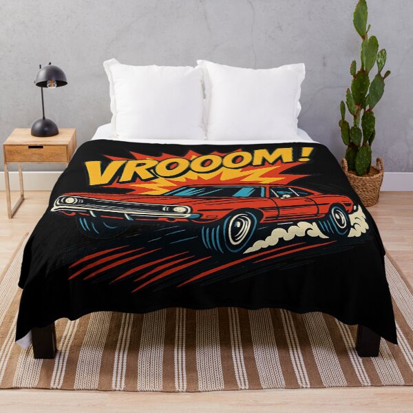 Item preview, Street Vroom – Retro Comic Racer designed and sold by ArcadiaSilence.