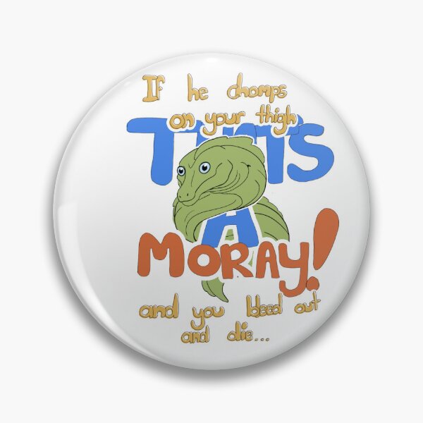 Item preview, That's a moray 2 designed and sold by Noodle Dragon Design - Curled up in creativity.