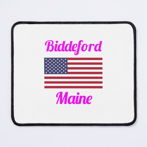 Item preview, Biddeford Maine - Stylish Prints, designed and sold by Fleetwood1994.