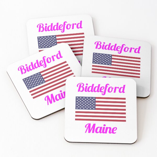 Item preview, Biddeford Maine - Stylish Prints, designed and sold by Fleetwood1994.