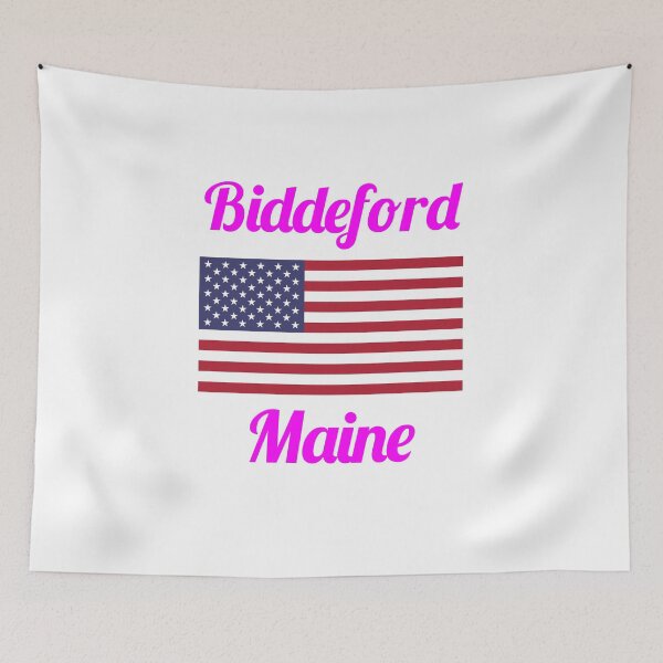 Item preview, Biddeford Maine - Stylish Prints, designed and sold by Fleetwood1994.