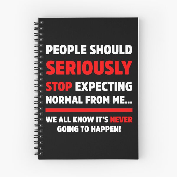 Item preview, People Should Seriously Stop Expecting Sarcastic designed and sold by treasure-crafts.