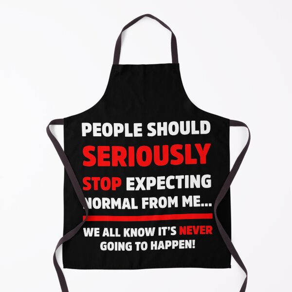 Item preview, People Should Seriously Stop Expecting Sarcastic designed and sold by treasure-crafts.