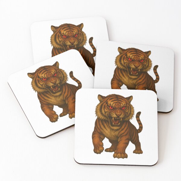 Item preview, Savage Tiger – King of the Jungle Rage designed and sold by SlomianyPisarz.
