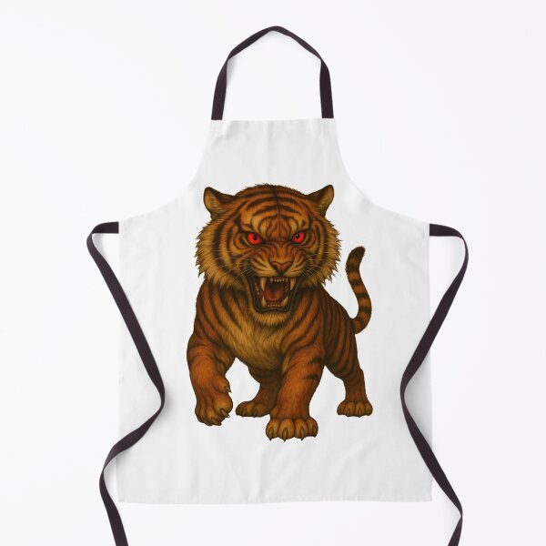 Item preview, Savage Tiger – King of the Jungle Rage designed and sold by SlomianyPisarz.