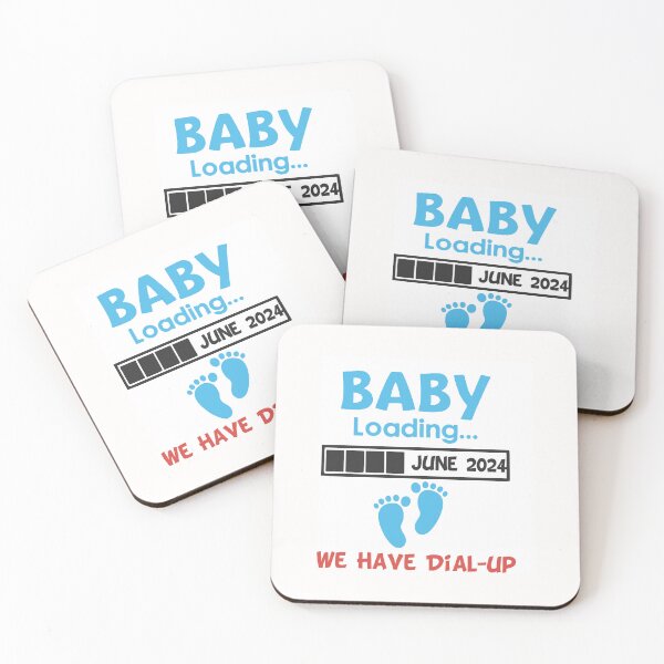 Item preview, Baby Loading - Dial Up designed and sold by Pokeytank.