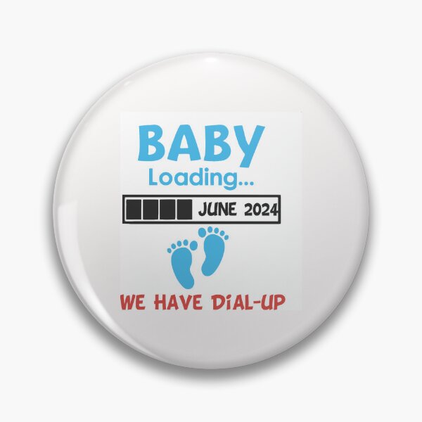 Item preview, Baby Loading - Dial Up designed and sold by Pokeytank.