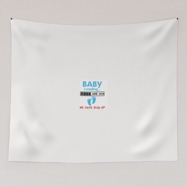 Item preview, Baby Loading - Dial Up designed and sold by Pokeytank.