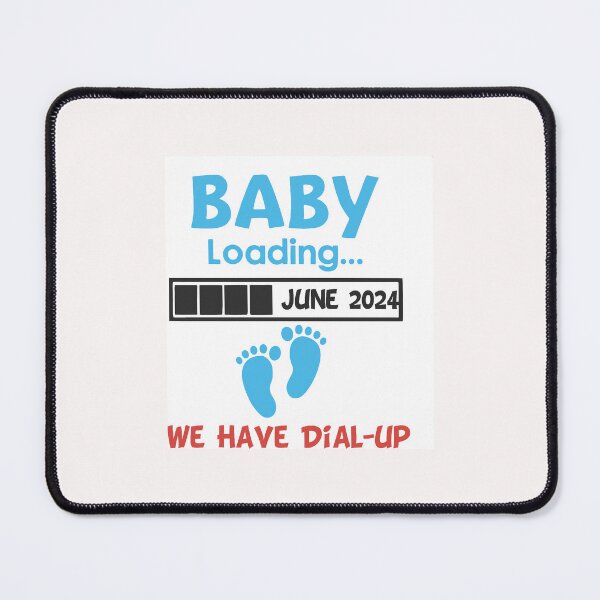 Item preview, Baby Loading - Dial Up designed and sold by Pokeytank.