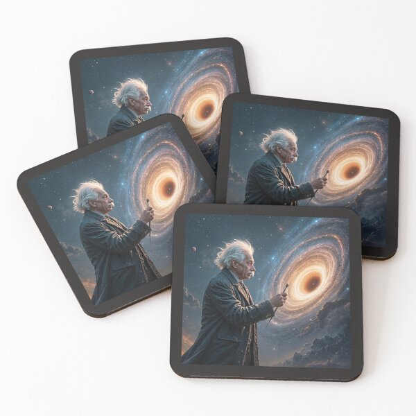 Item preview, Einstein's Cosmic Discovery - Theoretical Physics Art designed and sold by Bbjreed.