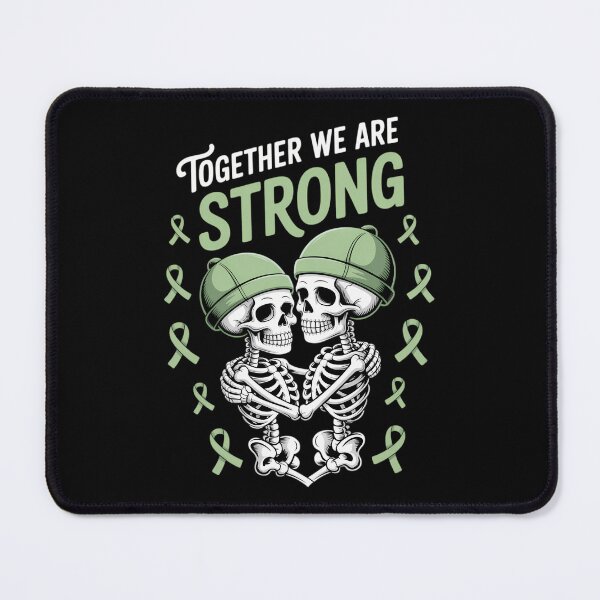 Item preview, Together We Are Strong Mental Health Awareness Warrior designed and sold by Sea4Adventures.