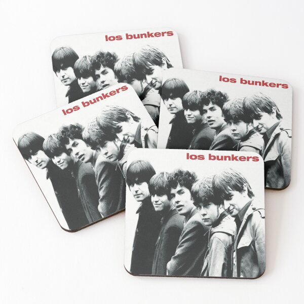 Item preview, Los Bunkers - Los Bunkers album 2001 designed and sold by jerryhaileno.