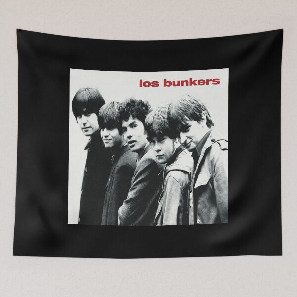 Item preview, Los Bunkers - Los Bunkers album 2001 designed and sold by jerryhaileno.