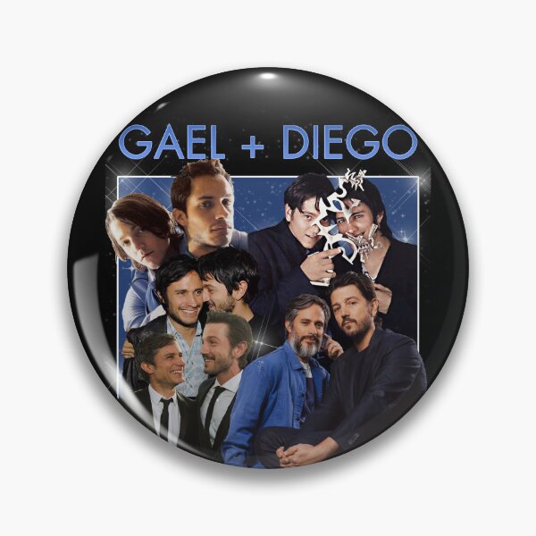 Item preview, Gael García Bernal and Diego Luna designed and sold by charolastras.