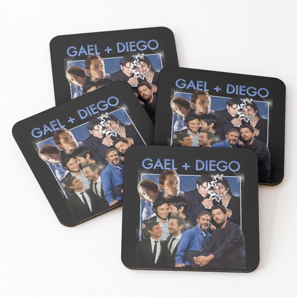Item preview, Gael García Bernal and Diego Luna designed and sold by charolastras.