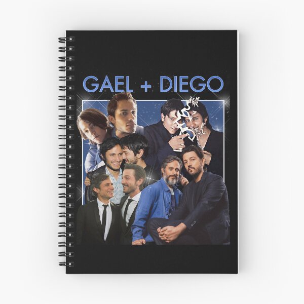 Item preview, Gael García Bernal and Diego Luna designed and sold by charolastras.