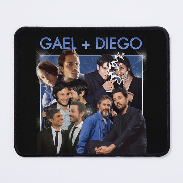 Item preview, Gael García Bernal and Diego Luna designed and sold by charolastras.