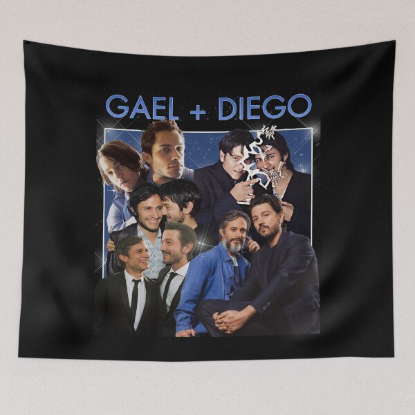 Item preview, Gael García Bernal y Diego Luna designed and sold by charolastras.
