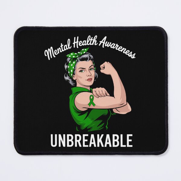 Item preview, Unbreakable Mental Health Awareness Supporter designed and sold by Sea4Adventures.