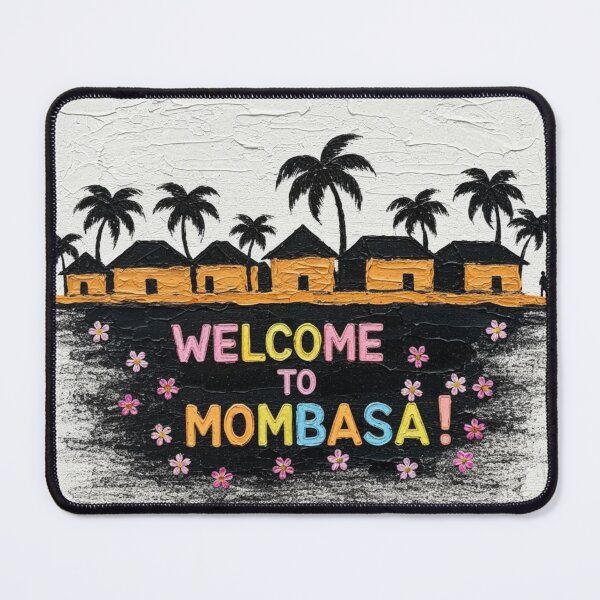 Item preview, Welcome to Mombasa designed and sold by Shs-Kenya.
