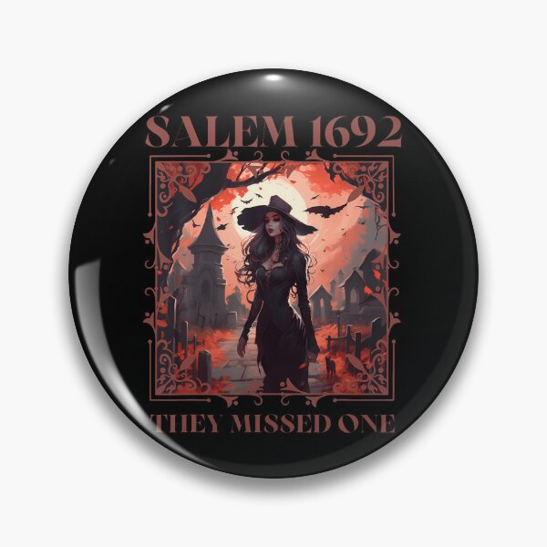 Item preview, Salem 1692 They Missed One Halloween Witches Costume Women designed and sold by SteveAllentc.