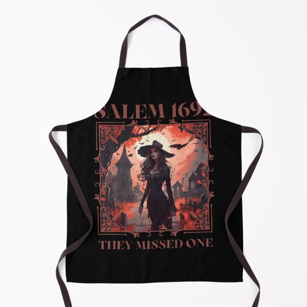 Item preview, Salem 1692 They Missed One Halloween Witches Costume Women designed and sold by SteveAllentc.