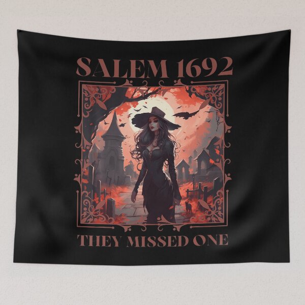 Item preview, Salem 1692 They Missed One Halloween Witches Costume Women designed and sold by SteveAllentc.