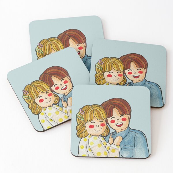 Item preview, Joyful Couple  designed and sold by PangmulCartoon.