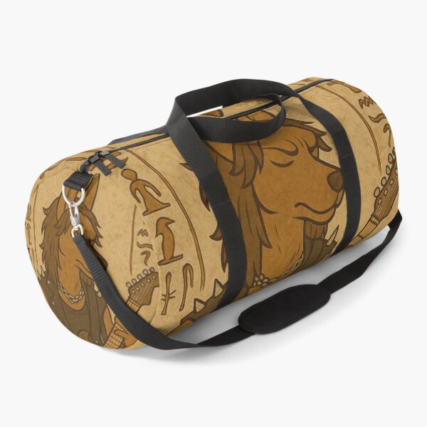 Item preview, Egyptian hieroglyphs, dog playing guitar designed and sold by Mauswohn.