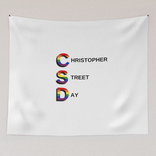 Item preview, CSD Christopher Street Day T-shirt & Gift designed and sold by Legendemax.