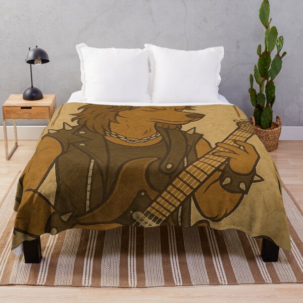 Item preview, Egyptian hieroglyphs, dog playing guitar designed and sold by Mauswohn.