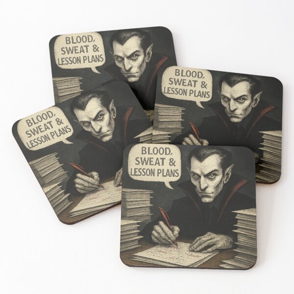 Item preview, Vampire Educator - Eternal Grading Nightmare designed and sold by TONSNAP.