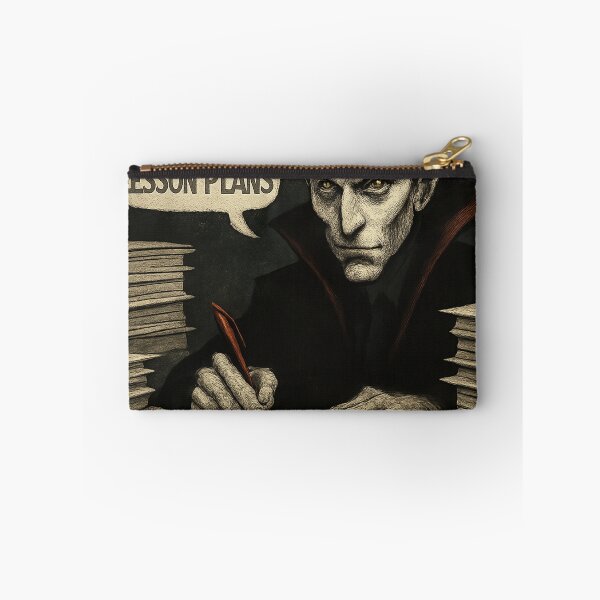 Item preview, Vampire Educator - Eternal Grading Nightmare designed and sold by TONSNAP.