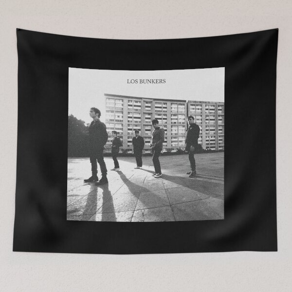 Item preview, Los Bunkers - Música Libre album 2010 designed and sold by jerryhaileno.