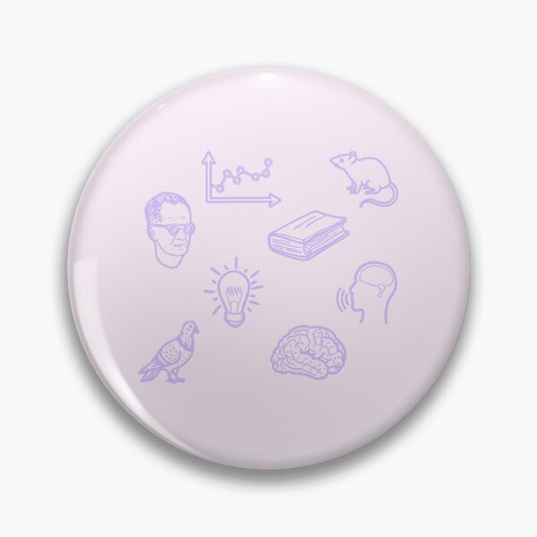 Item preview, Icons of Behaviorism- Soft Pink & Lavender designed and sold by KaleidoscopeBA.