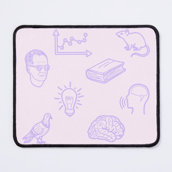 Item preview, Icons of Behaviorism- Soft Pink & Lavender designed and sold by KaleidoscopeBA.