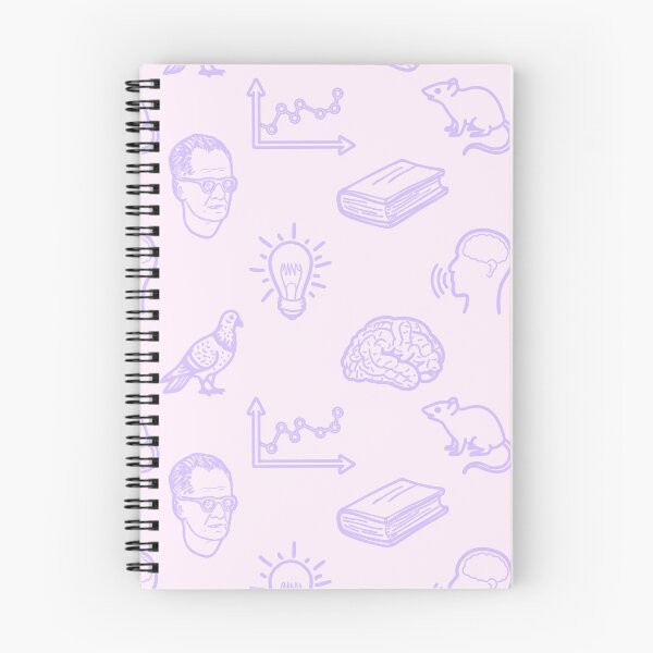 Item preview, Icons of Behaviorism- Soft Pink & Lavender designed and sold by KaleidoscopeBA.