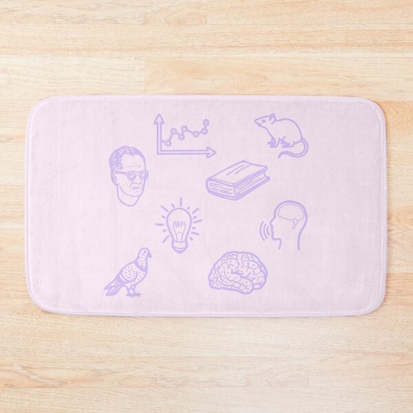 Item preview, Icons of Behaviorism- Soft Pink & Lavender designed and sold by KaleidoscopeBA.