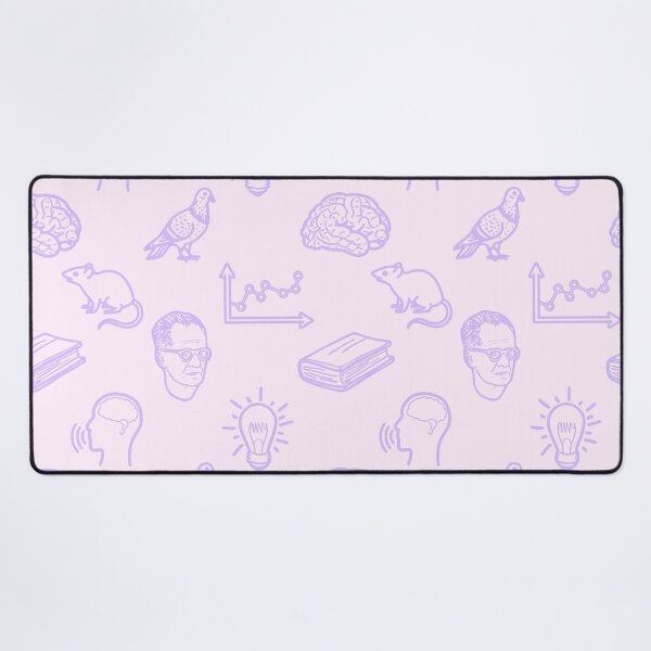 Item preview, Icons of Behaviorism- Soft Pink & Lavender designed and sold by KaleidoscopeBA.
