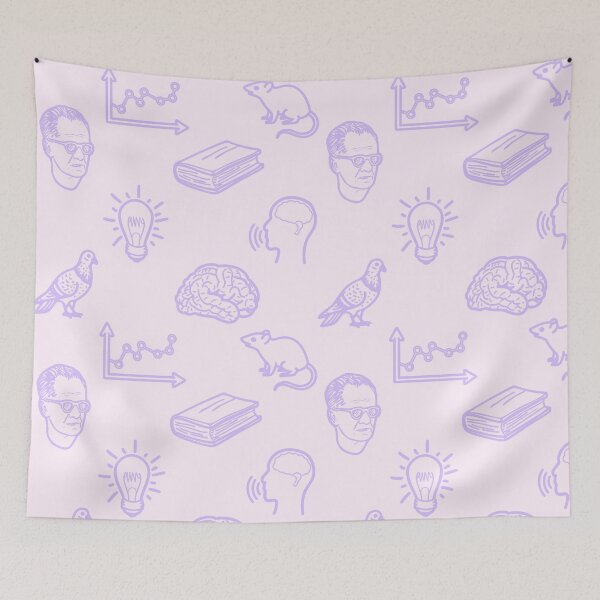 Item preview, Icons of Behaviorism- Soft Pink & Lavender designed and sold by KaleidoscopeBA.