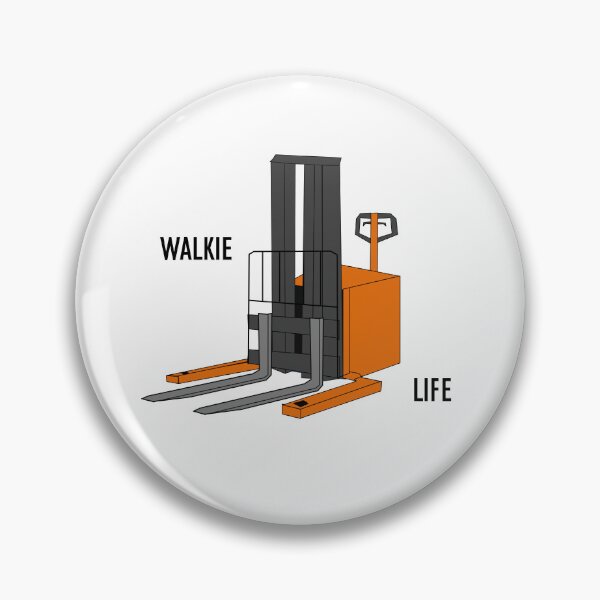 Item preview, Walkie Life Parody Shirt designed and sold by InsaneIdeas2025.