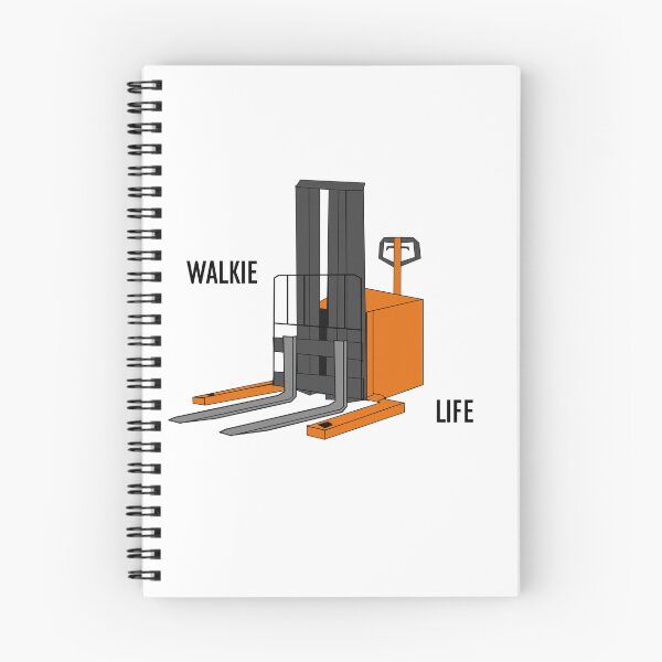 Item preview, Walkie Life Parody Shirt designed and sold by InsaneIdeas2025.
