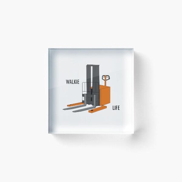 Item preview, Walkie Life Parody Shirt designed and sold by InsaneIdeas2025.