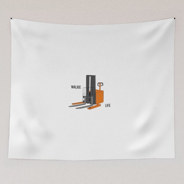 Item preview, Walkie Life Parody Shirt designed and sold by InsaneIdeas2025.