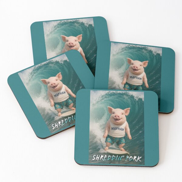 Item preview, Shreddin' Pork designed and sold by Tridentulus.