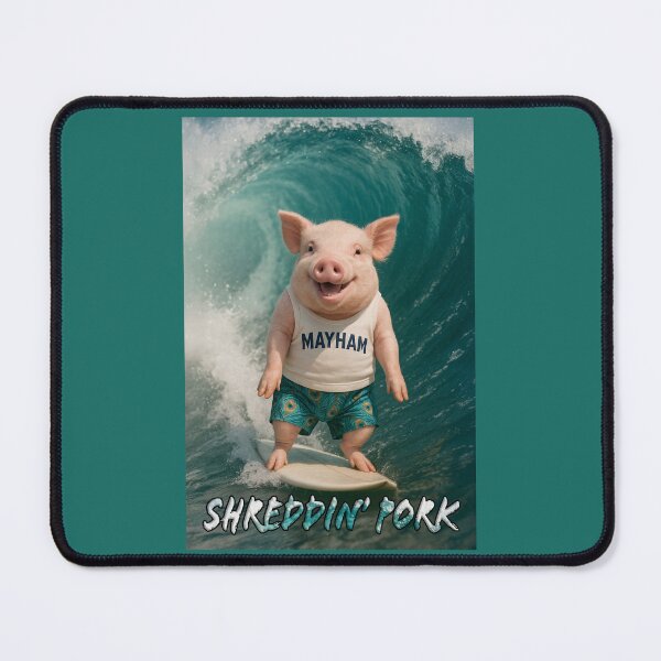 Item preview, Shreddin' Pork designed and sold by Tridentulus.