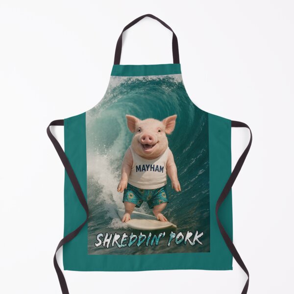 Item preview, Shreddin' Pork designed and sold by Tridentulus.